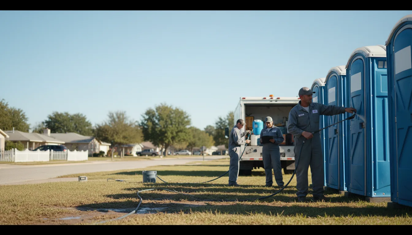 Long-Term Portable Toilet Rental in Lacona, IA near me